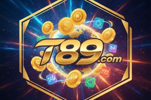 Placar de jogo ao vivo em um estádio lotado